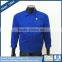 65 Polyester 35 Cotton Drill Jacket Royal Blue Wear in Autumn Fall Spring
