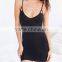 Sexy Strappy Layering Slip Bodycon Club Dress Designs For Women Without Girls Photo HSD5511