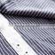 2016 Four Breasted Men's Shirt Long Sleeve Striped Shirt