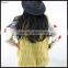 New Style Long Yellow Fur Fashion Wholesale Faux Fur Girls Vest