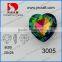 Hotsale Crystal Fancy Stone Heart Chaton 28mm Point Back Crystal for Jewelry Making