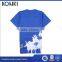 Quick dry t shirt offset pritn running t shirt for marathon