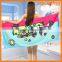 Beach towel with character design Canada Terry beach towel importer 150913