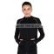 China Factory Women Fitness Wear With Hooded Elastic Breathable Outer Sports Jackets Comfortable