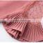 Maxnegio wholesale plus size formal short straight dresses with lace and ruffle sleeve
