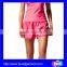 Latest design women's sports pants grey pocket shorts