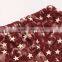Unique Fashion Style Girl Warmer Cute Print Star Velour Winter Pants