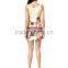 Casual sleeveless dress for women, sublimation printing mini dress 2015