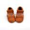 Lovely fancy popular soft leather baby boots