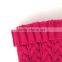 Myfur Hot Pink Knitting Hat With Real Genuine Raccoon Fur Bobble