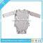 New product soft female baby open-crotch gallus jumpsuits