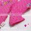 Lovely teen girl's long sleeve cotton knitting t-shirt with carton printing