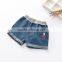 Wholesale summer cool jeans shorts for baby girls cute hot shorts
