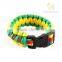 2017Hot Fashion Survival Paracord Weaves With Adjustable PC-6008-1