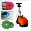 Magic floor pad buffing machine