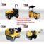 DC-840-I Full hydraulic walking double drum road roller