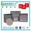 Mini-pleated hepa filter for terminal ventilation systems
