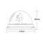 520TVL IR 20M Dome CCD Camera
