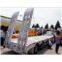 China manufacturer 3 axles 60 tons Low bed semi trailer