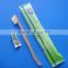 High Quality Manufacture Price Disposable Toothbrush With Paste