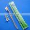 High Quality Manufacture Price Disposable Toothbrush With Paste