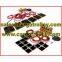 Air bearing casters for moving and handling works
