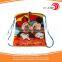 Cotton velour reactive printing design beach towel bag and set