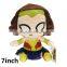 High quality Famous Movie Wonder Woman Anime Plush Soft Toys For Kids