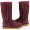 2010 new style UGG Women's Classic Tall boots, 5815,purple,size 7.5