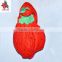 OEM whimsy baby sleeveless clothes with hat baby clothing from china