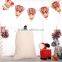 In stock Christmas packaging canvas Santa sack bag with drawstring M6073106