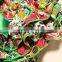 Baby girl's satin bloomers floral ruffle bloomers with bowknot for children