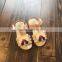 B21379A Korea girl cute bear soft sandals summer toddler shoes