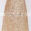 B33786A Autumn elegant OL fashion bodycon gold sequin pencil Skirt