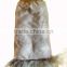 YR168 Latest Style Natural Color Genuine Raccoon Fur Leg Warmers