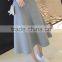 Custom Autumn Skirts Casual Women Long Woolen A-line Skirts,Fashion Thick Winter Woolen Long Skirts For Women