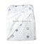 high quality comfortable embroidery baby blanket