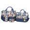 2017 new collection 5pcs per set baby diaper mummy bag wholesale