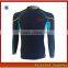Hot Sale Sportswear Manufacturer Mens Compression Long Sleeve Rush Guard/Swim Shirt/Sun Protective Wholesale---AMY164284