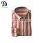 2017 men clothing Fashion Classic Striped Men Dress Shirts Long Sleeve Plus Size Business Formal Shirts