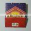 Custom musical shopping made printed craft different types of paper bags with led light