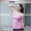 custom made womens top/ womens gym singlets/ yoga tank tops