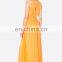 china hot selling long evening party wear gown halter neck chiffon gown ladies evening gown