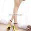 Wholesale New style Waterproof Hollow Out New Fish Mouth High-heeled Dress Shoes