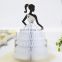 White Princess Honeycomb 3D Greeting Card Wedding Favor Wholesale