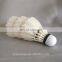 Nature White High Flight Stability Outdoor Badminton Shuttlecock