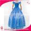 Blue Princess Dress Cosplay Costumes Halloween Costume