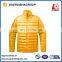 lightweight two layers duck down fill jacket