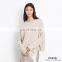 Women Cashmere Boxy Crew neck pullover sweater 2017