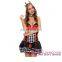 New Arrival Adult 2pcs Sexy Cosplay Costume queen of hearts costume